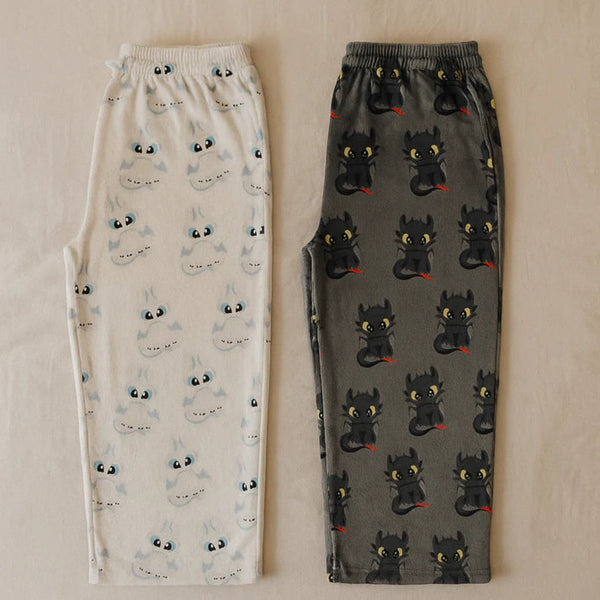 Dragon Cozy Sleep Lounge Pants