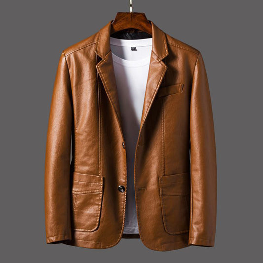 Chic Leather Moto Jacket