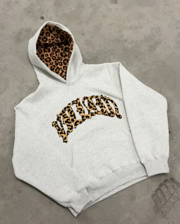 Leopard Comfort Hoodie