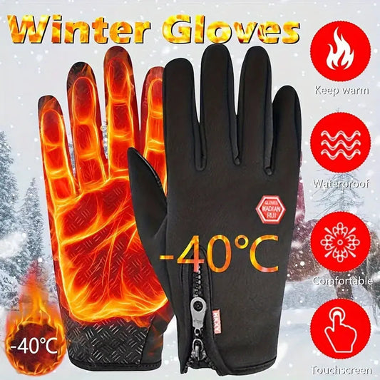 Arctic Grip Winter Gloves